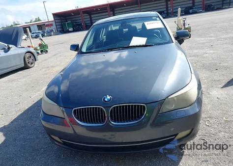 2010 BMW 535I из США, поврежденный, VIN WBANW1C51AC163903
